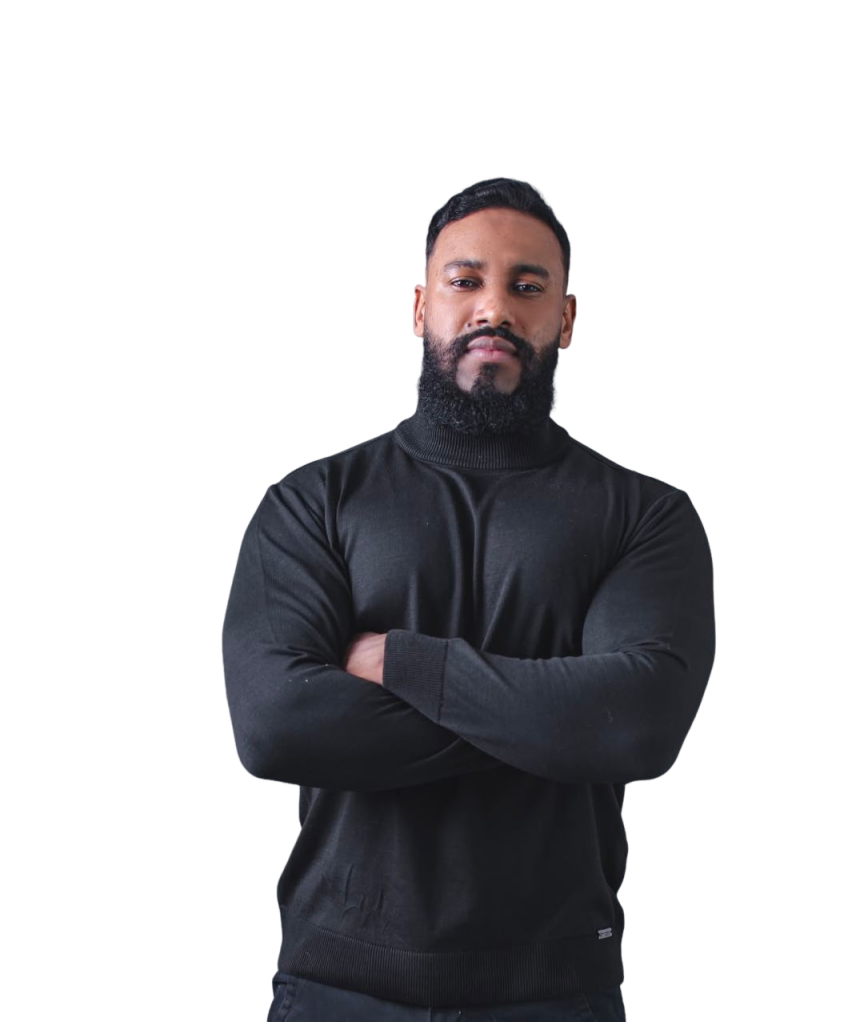 Pedro Bahia, personal trainer