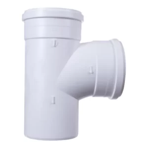 Tee 90 Curto Tigre PVC 100 X 100 MM