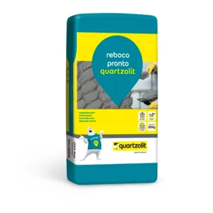 Reboco Pronto 20KG - Quartzolit