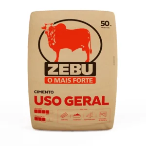 Cimento Zebu Uso Geral Cp Ii F-32 50kg AL